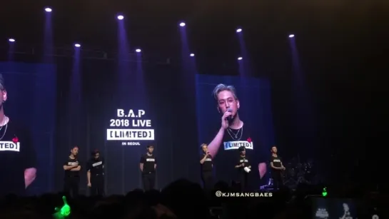 [FANCAM] [22.07.18] B.A.P LIMITED in Seoul