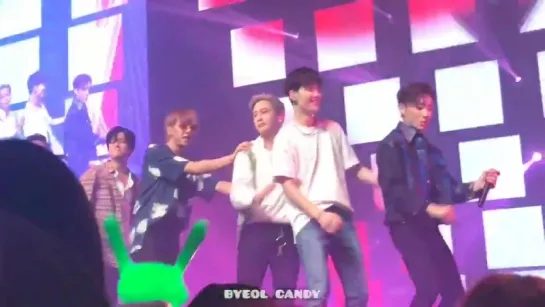 [FANCAM] [22.07.18] B.A.P LIMITED  in Seoul