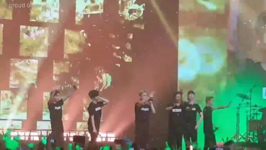 [FANCAM] [22.07.18] B.A.P LIMITED  in Seoul