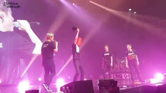 [FANCAM] [22.07.18] B.A.P LIMITED  in Seoul