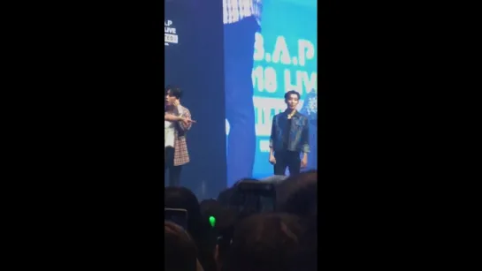 [FANCAM] [22.07.18] B.A.P LIMITED  in Seoul