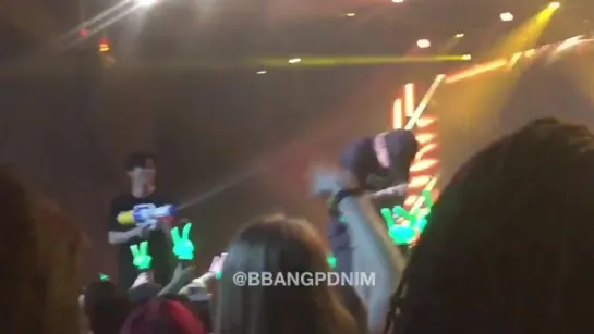 [FANCAM] [21.07.18] B.A.P LIMITED  in Seoul