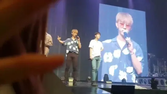 [FANCAM] [21.07.18] B.A.P LIMITED  in Seoul