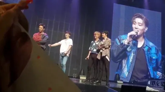 [FANCAM] [21.07.18] B.A.P LIMITED  in Seoul