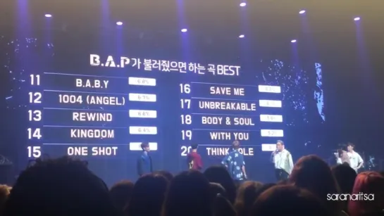 [FANCAM] [21.07.18] B.A.P LIMITED  in Seoul