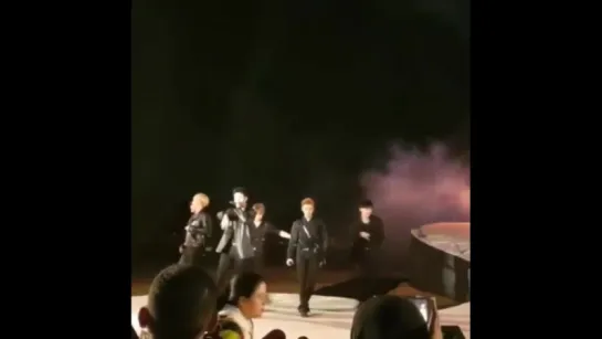 [FANCAM] [18.07.18] Torch Relay Concert Asian Games 2018: Wake Me Up