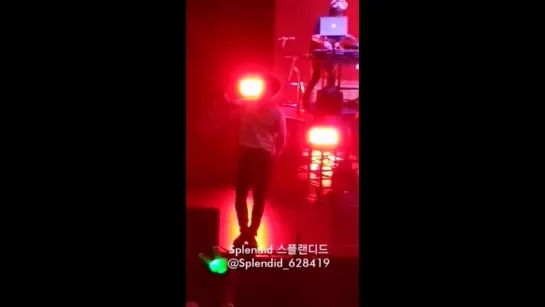 [FANCAM] [08.07.18] B.A.P LIMITED in Taipei: Bang x2 (Daehyun focus)