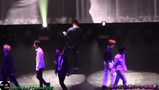 [FANCAM] [08.07.18] B.A.P LIMITED in Taipei: 1004 (Angel)