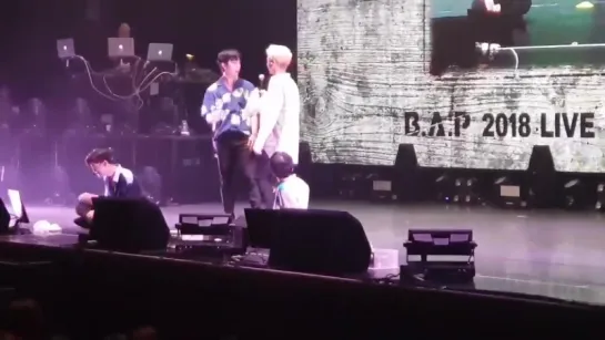 [FANCAM] [08.07.18] B.A.P LIMITED in Taipei