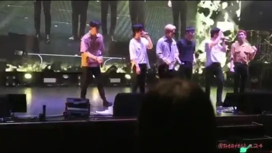 [FANCAM] [08.07.18] B.A.P LIMITED in Taipei: Encore