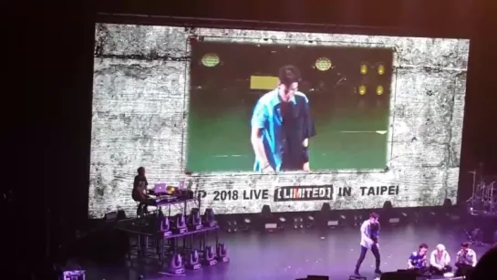 [FANCAM] [08.07.18] B.A.P LIMITED in Taipei: Ment