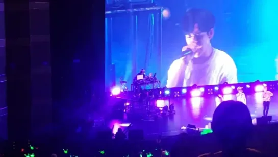 [FANCAM] [08.07.18] B.A.P LIMITED in Taipei: That's My Jam