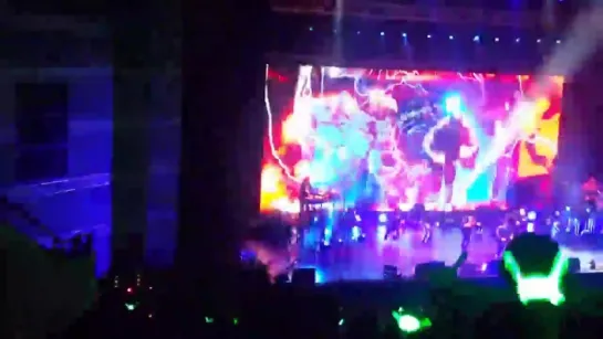 [FANCAM] [08.07.18] B.A.P LIMITED in Taipei: Warrior