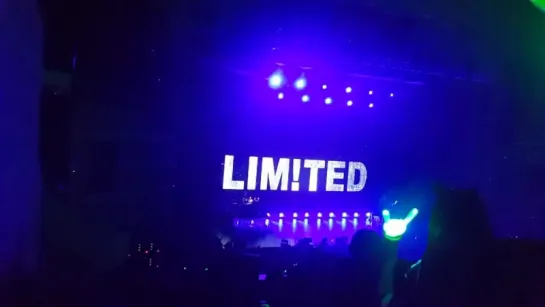 [FANCAM] [08.07.18] B.A.P LIMITED in Taipei: Intro