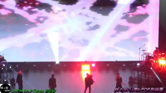 [FANCAM] [08.07.18] B.A.P LIMITED in Taipei: No Mercy