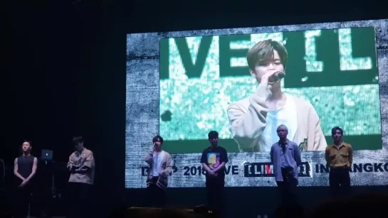 [FANCAM] [23.06.18] B.A.P LIMITED  in Bangkok: Ment