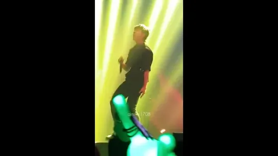 [FANCAM] [23.06.18] B.A.P LIMITED in Bangkok: One Shot (Daehyun focus)