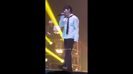 [FANCAM] [23.06.18] B.A.P LIMITED in Bangkok: Stop It (Daehyun focus)