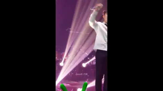 [FANCAM] [23.06.18] B.A.P LIMITED in Bangkok: Crash + Dancing in the Rain (Daehyun focus)