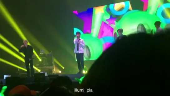 [FANCAM] [23.06.18] B.A.P LIMITED in Bangkok: Crash