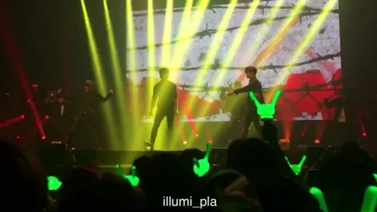 [FANCAM] [23.06.18] B.A.P LIMITED in Bangkok: One Shot