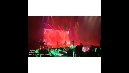 [FANCAM] [23.06.18] B.A.P LIMITED in Bangkok: Opening + Warrior