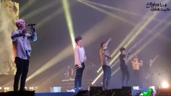 [FANCAM] [23.06.18] B.A.P LIMITED in Bangkok: Encore (Excuse Me)