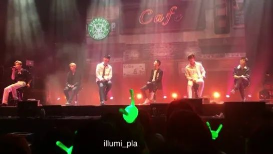 [FANCAM] [23.06.18] B.A.P LIMITED in Bangkok: Coffee Shop