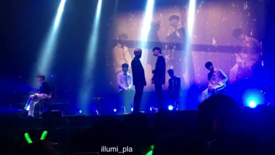 [FANCAM] [23.06.18] B.A.P LIMITED in Bangkok: Rain Sound