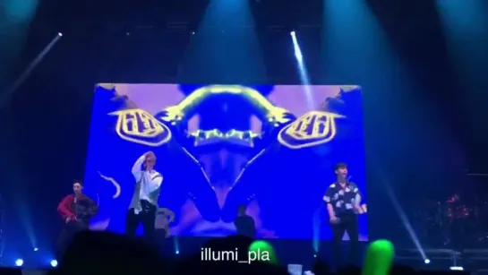 [FANCAM] [23.06.18] B.A.P LIMITED in Bangkok: Feel So Good