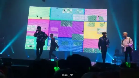 [FANCAM] [23.06.18] B.A.P LIMITED in Bangkok: Be Happy