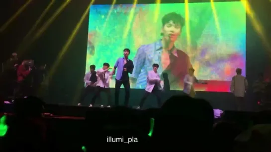 [FANCAM] [23.06.18] B.A.P LIMITED in Bangkok: That's my jam