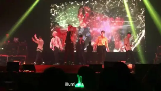 [FANCAM] [23.06.18] B.A.P LIMITED in Bangkok: Wake me up