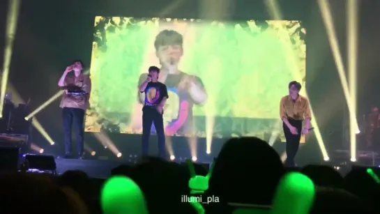 [FANCAM] [23.06.18] B.A.P LIMITED in Bangkok: Excuse Me