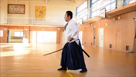 Takayama-ryu naval sword technique