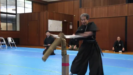 Meiji Jingu Shrine Iai-Batto-Do 9th Annual National Tournament