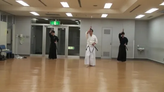 戸山流基本形 toyama ryu kihon kata all