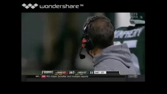 #8 Michigan State vs #14 Ohio State 2014