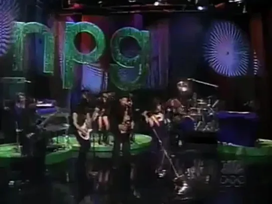 Prince - Interview & The Work 03-05-2001 Tonight Show