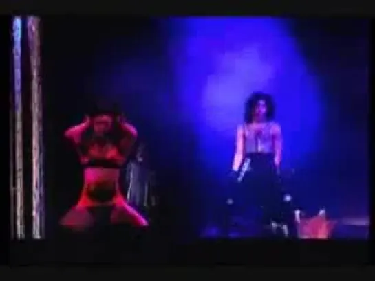 Prince performing LoveSexy/ Glam Slam( Live  LoveSexy Tour)