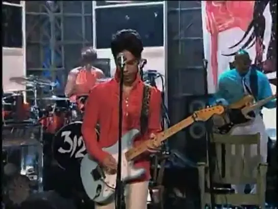 Prince - Guitar 24-04-2008 Tonight Show