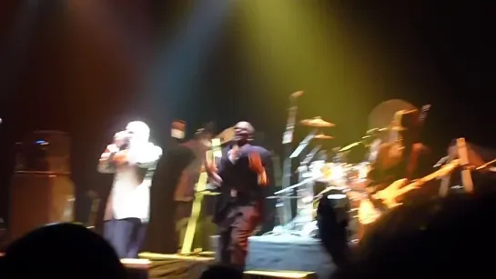 The Original 7ven (formerly known as The Time) - Get It Up - Club Nokia, LA 10/19/11