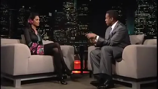 Bria Valente- Full interview on Tavis Smiley