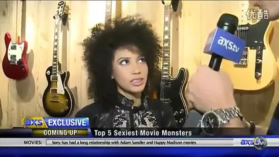 Andy Allo talks about Prince