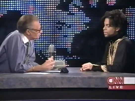 Prince on Larry King