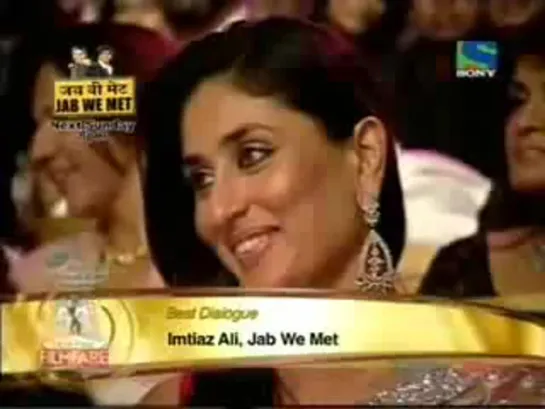 Filmfare Awards 2008 (past 5)