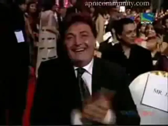 Filmfare Awards 2008 (past 3)