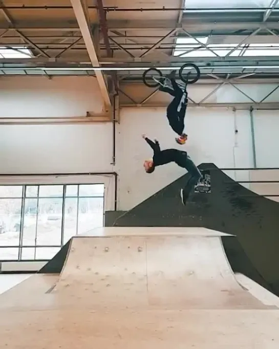 Daniel Wedemeijer | BMX + Backflip