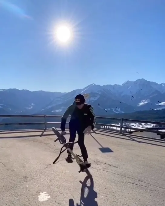 Matthias Dandois BMX dance - UK 4:5