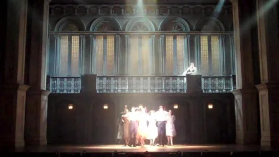 Evita - Reherseal of "Buenos Aires" (USA National Tour 2013)